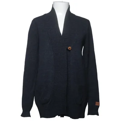 Cardigan (Gray) from Holebrook Wool