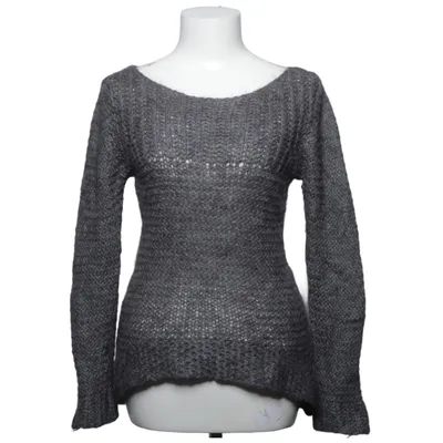 Sweater (Gray) from Hallhuber Acrylic, Mohair, Polyamide