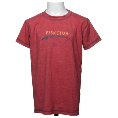 T-shirt (Röd) från Jotunheim Bomull, Elastan
