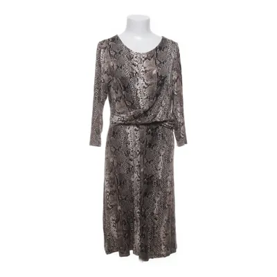 Robe longue (Marron, Noir, Blanc, Multicolore) de Flash Woman Élasthane, Viscose