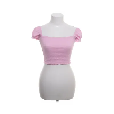 Crop top (Rosa) från Divided by H&M Polyester, Elastan