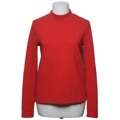 Pul à col roulé (Rouge) de Jacqueline de Yong Élasthane, Polyester, Viscose