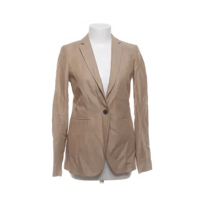 Kavaj (Beige) från Massimo Dutti Viskos