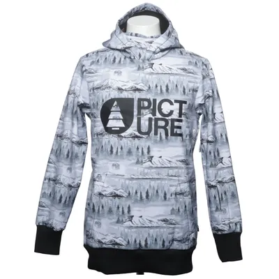Hoodie (Gray, Black) from Picture Recycled polyester