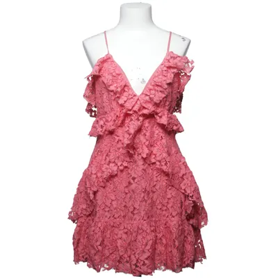Dress (Pink) from NBD Cotton, Elastane, Polyamide, Polyester, Viscose
