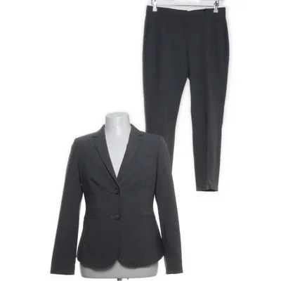 Kostym (Grå) från Karen by Simonsen Polyester, Ull, Elastan, Acetat