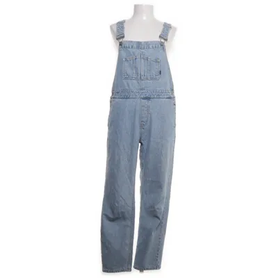 Tuinbroek (Blauw) van Dr. Denim Katoen