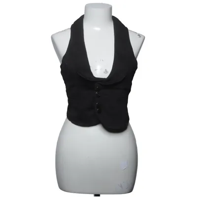 Suit vest (Black) from Jennyfer Cotton, Elastane