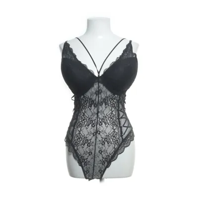 Lingerie body (Black) from Censored Elastane, Polyamide