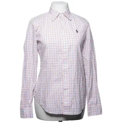 Overhemd (Wit, Blauw, Oranje) van Ralph Lauren Sport Katoen
