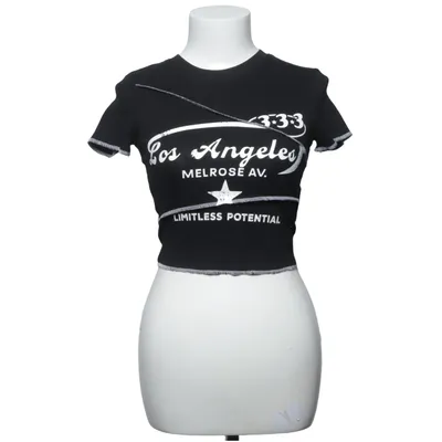 T-shirt (Svart) från FB Sister Bomull, Elastan