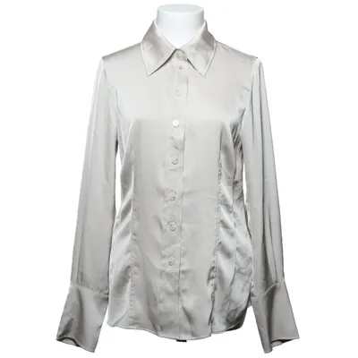 Shirt (Beige) from H&M Modern Classic Polyester