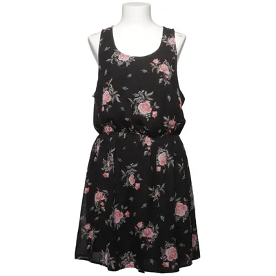 Dress (Black, Multicolored) from Divided by H&M Polyester