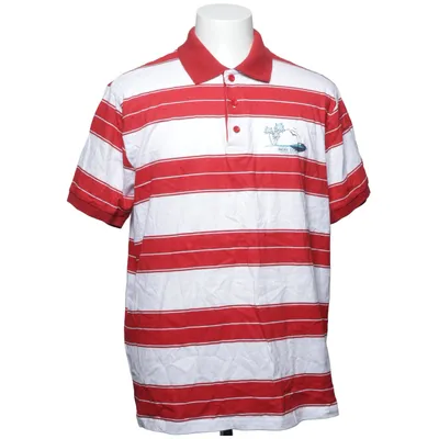 Polo (Rouge, Blanc) de Catamaran Coton