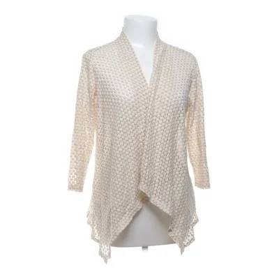 Cardigan (Beige) from Solo Polyamide, Silk, Viscose