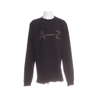 Collegetröja (Svart) från A-Z