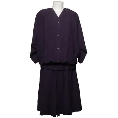 Dress (Purple) from Savann Cotton