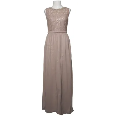 Aftenkjole (Beige) fra Unique Polyester