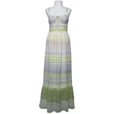 Maxi dress (Yellow, Gray, White) from American Eagle Outfitters Polyester