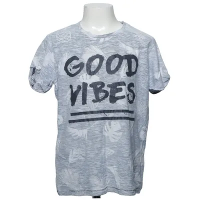 T-shirt (Grijs) van Skill Katoen