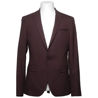 Kavaj (Brun) från ASOS Elastan, Polyester, Viskos