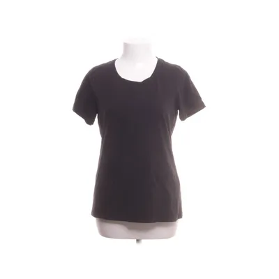 T-shirt (Zwart) van ICA I Love Eco Katoen, Elastaan