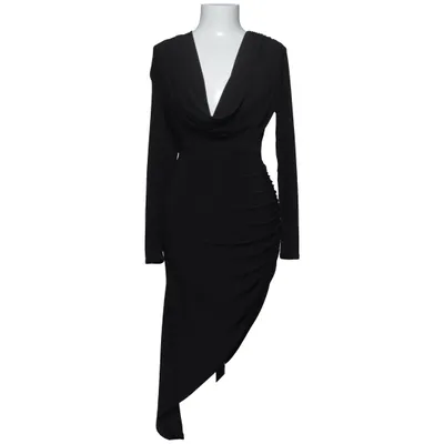 Cocktailklänning (Cowl Neck Asymmetric Dress) från NLY One Elastan, Polyester