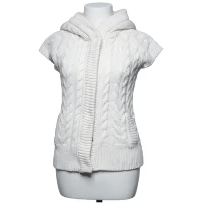Short sleeve hoodie (White) from Zara Knitwear