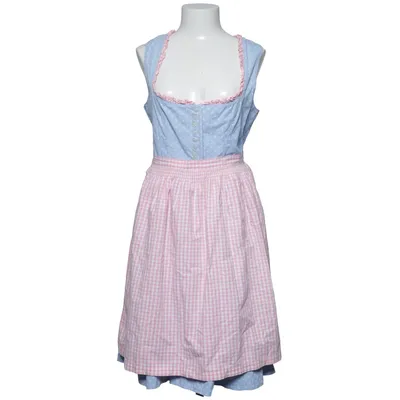 Dirndl (Blue, Pink, White) from Wenger Cotton
