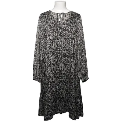 Kjole (47-613160) fra Le Comte Metallfiber, Polyester, Viscose