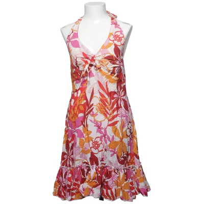 Halterneckklänning (Flerfärgad) från Lingon & Blåbär Bomull