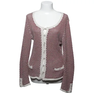 Cardigan (Rood, Wit) van Rabalder Katoen