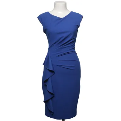 Klänning (Blå) från Paradi Elastan, Polyester