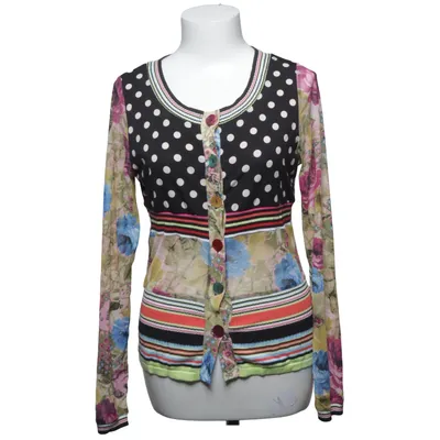 Cardigan (Noir, Multicolore) de Paon Coton