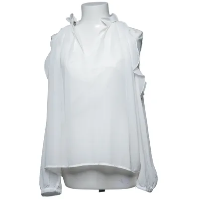 Bluse (Hvid) fra IVIVI Polyester