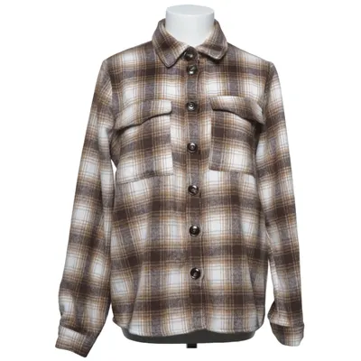Surchemise (Purbeck Check Scacket) de Pure Friday Coton, Polyester