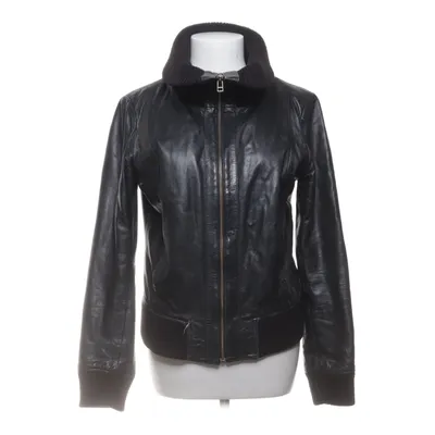 Läderjacka (Svart) från Rock'n Blue Skinn, Polyester