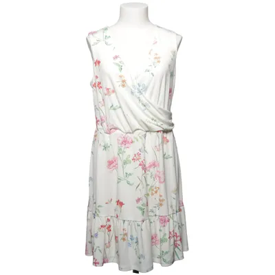 Klänning (Vit, Flerfärgad) från Mohito Elastan, Polyester