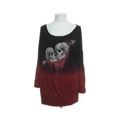 Långärmad t-shirt (Svart, Flerfärgad) från Black Premium by EMP