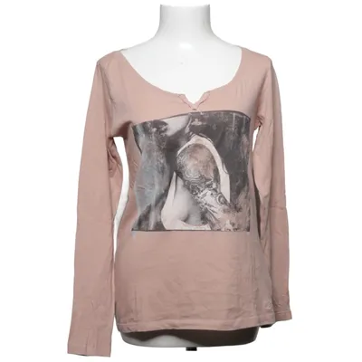 Långärmad t-shirt (Beige) från Tom Tailor Denim Bomull