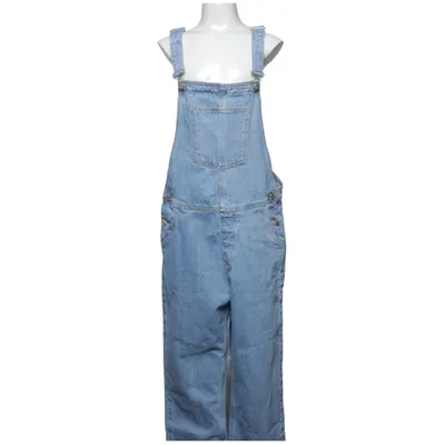 Dungarees (Blue) from Mango Cotton