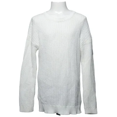 Sweater (White) from Temple Cotton, Polyamide