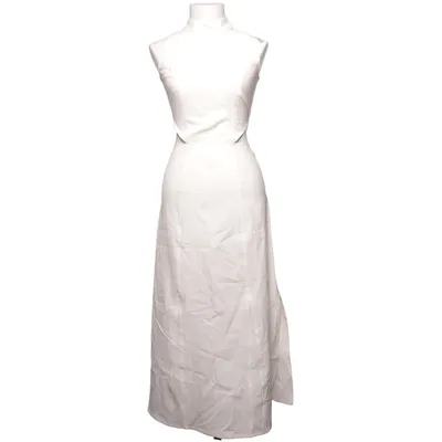 Maxikjole (STELLA DRESS) fra Ávora Elastan, Linned, Polyester, Viscose