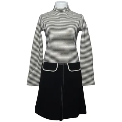 Poloklänning (Svart, Vit) från Eley Kishimoto Nylon, Polyuretan, Ull