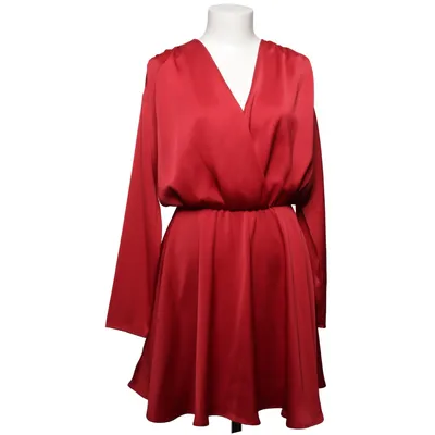 Wrap dress (Red) from Oscar Recycled polyester