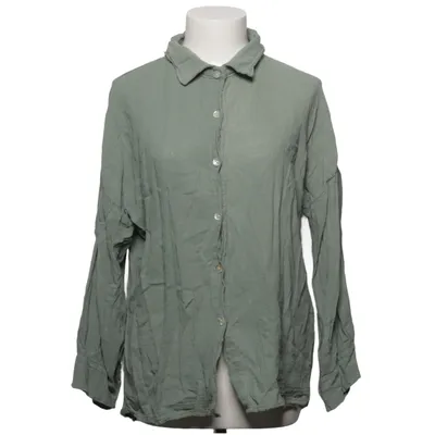 Shirt (Green) from Creme Fraiche Cotton