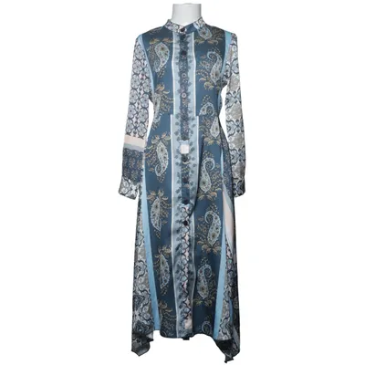Robe (Bleu, Multicolore) de BSB Collection Polyester