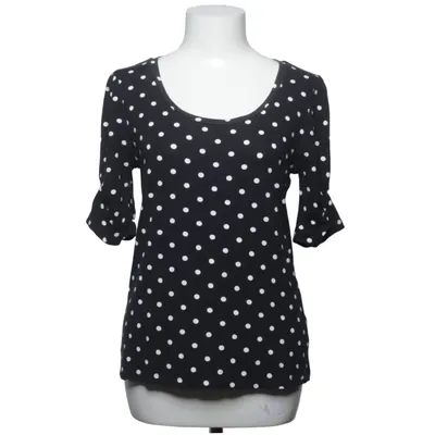 Top (Zwart, Wit) van Frk. Elastaan, Viscose