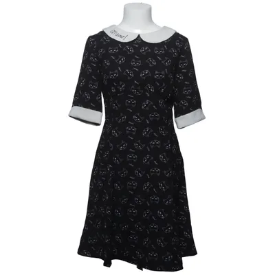 Kjole (Sort, Hvid) fra Hell Bunny