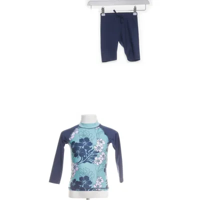 UV beschermende kleding (Blauw, Turquoise, Wit) van Lindex Elastaan, Polyester